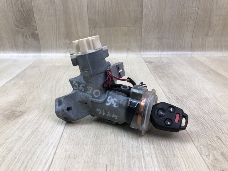 Замок зажигания SUBARU OUTBACK 09-14 BR 2010 2.5 EJ253 57491AJ41A Б/У