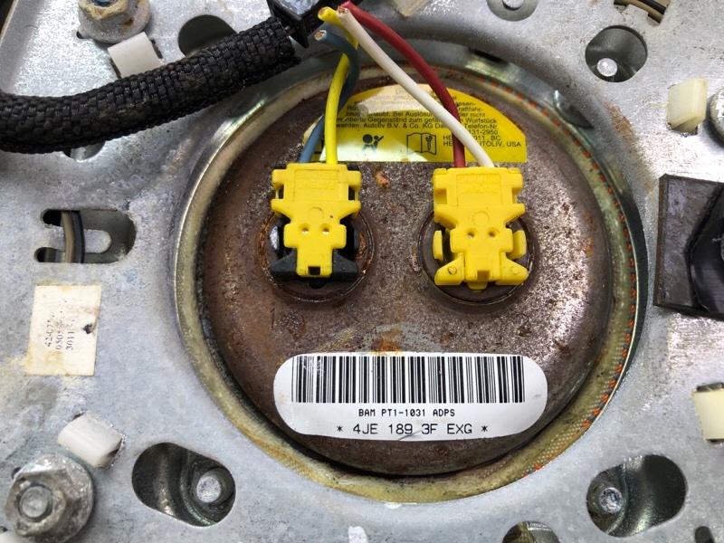 Подушка безопасности в руль JOURNEY 08-20 2012 2.4 ED3