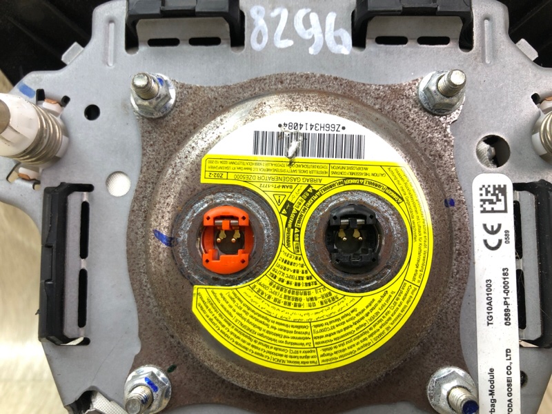 Подушка безопасности в руль VENZA 09-16 2013 3.5 2GR-FE Подушка безопасности в руль VENZA 09-16 2013 3.5 2GR-FE