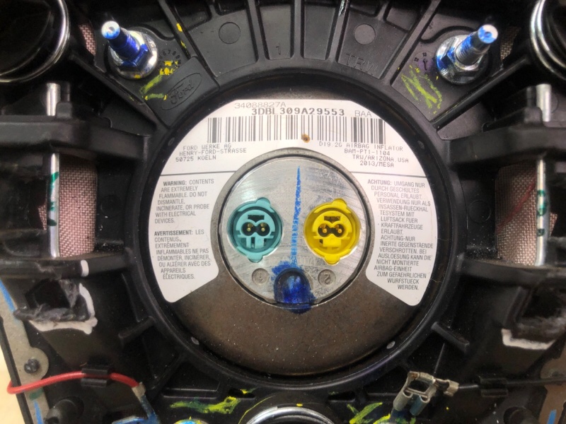 Подушка безопасности в руль FOCUS 10-18 2014 2.0 C20HDEX Подушка безопасности в руль FOCUS 10-18 2014 2.0 C20HDEX