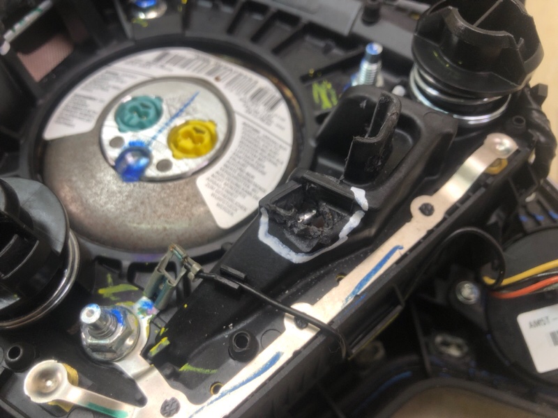 Подушка безопасности в руль FOCUS 10-18 2014 2.0 C20HDEX Подушка безопасности в руль FOCUS 10-18 2014 2.0 C20HDEX