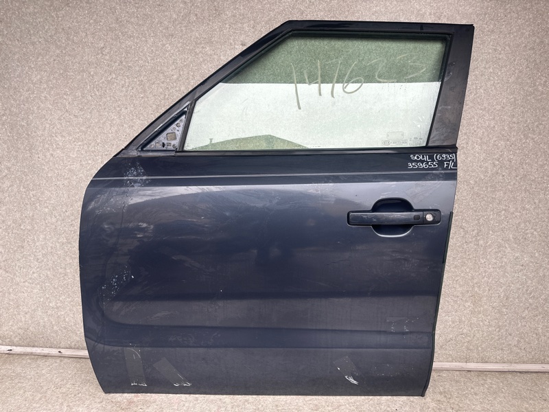 Запчасть дверь передняя левая KIA SOUL PS 13-19 2014 2.0 G4NC 76003B2010 Б/У Дверь передняя левая KIA SOUL PS 13-19 2014 2.0 G4NC 76003B2010 Б/У