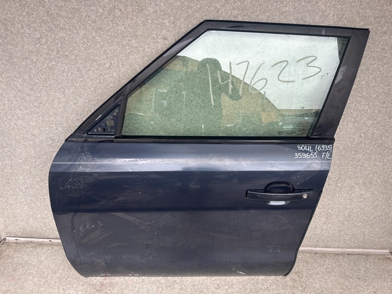 Дверь передняя левая SOUL PS 13-19 2014 2.0 G4NC Дверь передняя левая SOUL PS 13-19 2014 2.0 G4NC