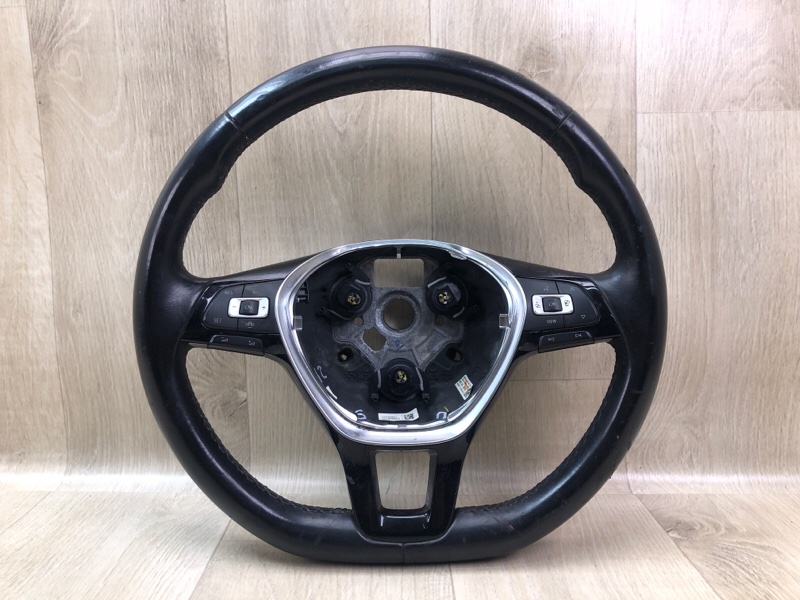 Руль VOLKSWAGEN TIGUAN 16-23 2018 DGUA 2.0 5NN419091BE Б/У