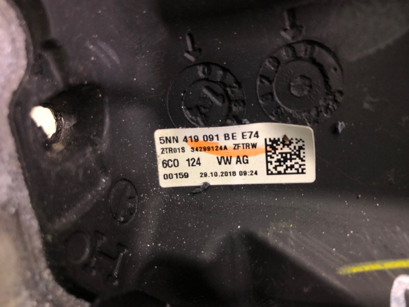 Руль TIGUAN 16-23 2018 DGUA 2.0