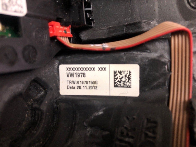 Руль TIGUAN 08-17 2012 2.0 CCTA