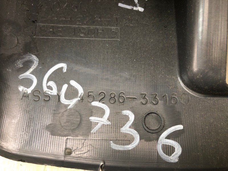 Кожух рулевой колонки CAMRY 40 06-11 2007 3.5 2GR-FE Кожух рулевой колонки CAMRY 40 06-11 2007 3.5 2GR-FE