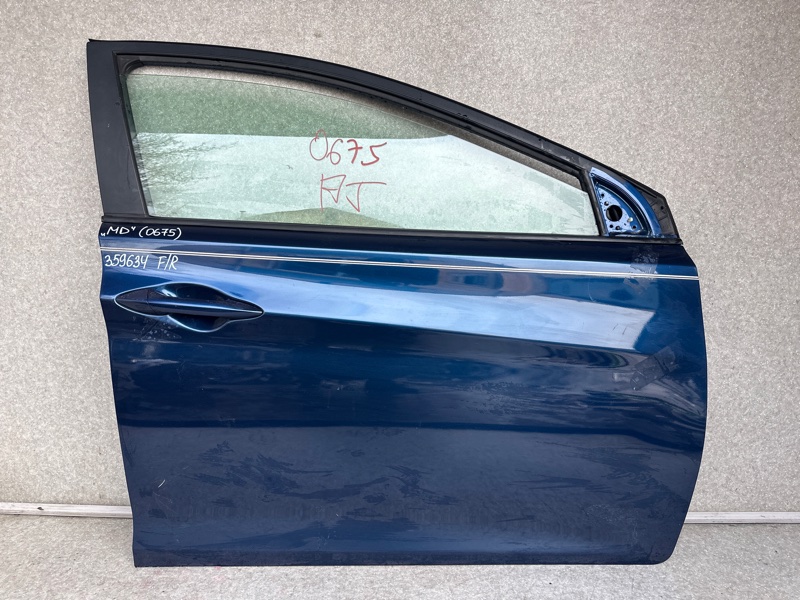Запчасть дверь передняя правая HYUNDAI ELANTRA MD 10-15 2015 1.8 G4NB 760043Y500 Б/У Дверь передняя правая HYUNDAI ELANTRA MD 10-15 2015 1.8 G4NB 760043Y500 Б/У