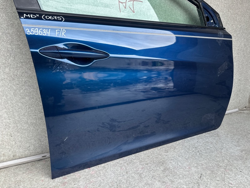Дверь передняя правая HYUNDAI ELANTRA MD 10-15 1.8 G4NB Дверь передняя правая HYUNDAI ELANTRA MD 10-15 1.8 G4NB
