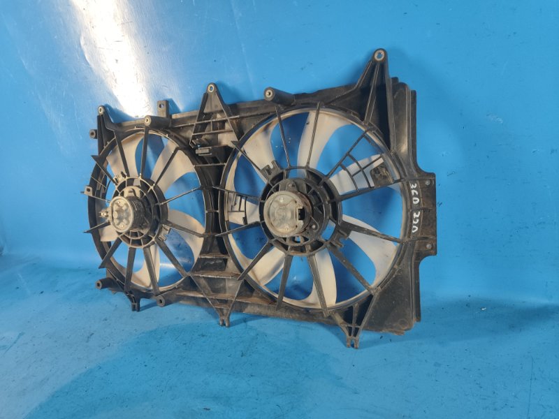 Диффузор вентилятора основного радиатора SUZUKI KIZASHI 09-14 J24B Диффузор вентилятора основного радиатора SUZUKI KIZASHI 09-14 J24B