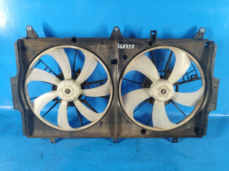 Диффузор вентилятора основного радиатора KIZASHI 09-14 2011 J24B Диффузор вентилятора основного радиатора KIZASHI 09-14 2011 J24B