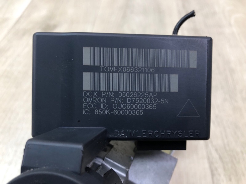 Замок зажигания COMPASS 06-16 2014 2.0 ECN Замок зажигания COMPASS 06-16 2014 2.0 ECN