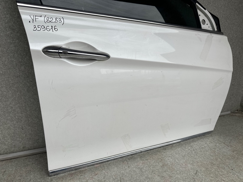 Дверь передняя правая HYUNDAI SONATA YF 10-14 2.4 G4KK Дверь передняя правая HYUNDAI SONATA YF 10-14 2.4 G4KK