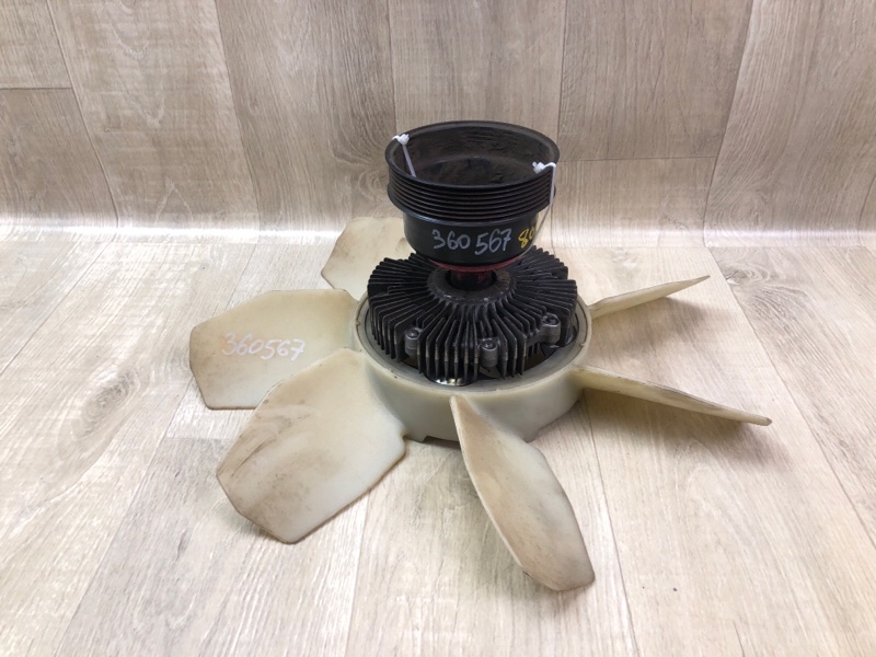 Запчасть вискомуфта TOYOTA TACOMA 05-15 2015 4.0 1GRFE 162100P010 Б/У Вискомуфта TOYOTA TACOMA 05-15 2015 4.0 1GRFE 162100P010 Б/У