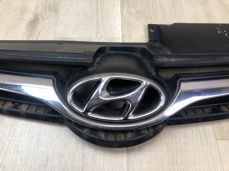 Решетка радиатора ELANTRA MD 10-15 2014 1.8 G4NB Решетка радиатора ELANTRA MD 10-15 2014 1.8 G4NB