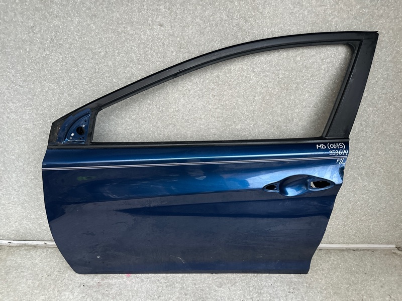 Дверь передняя левая ELANTRA MD 10-15 2015 1.8 G4NB Дверь передняя левая ELANTRA MD 10-15 2015 1.8 G4NB