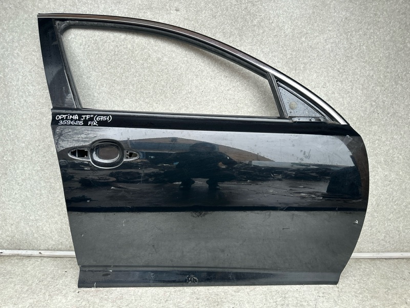 Запчасть дверь передняя правая KIA OPTIMA TF 11-16 2013 2.0 G4KH 760044C000 Б/У Дверь передняя правая KIA OPTIMA TF 11-16 2013 2.0 G4KH 760044C000 Б/У