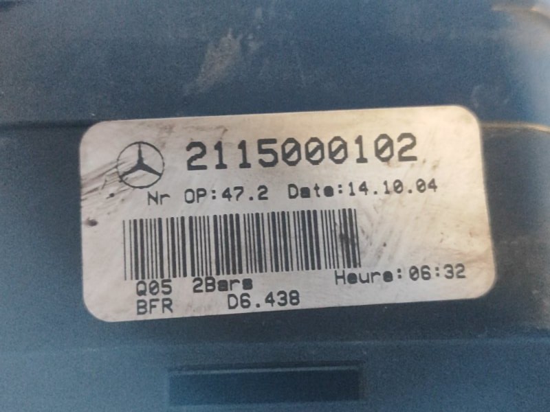 Радиатор основной E-CLASS W211 02-09 Радиатор основной E-CLASS W211 02-09