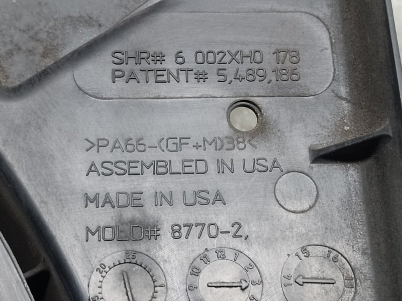 Диффузор вентилятора основного радиатора ESCAPE 12-19 2014 T16HDTX