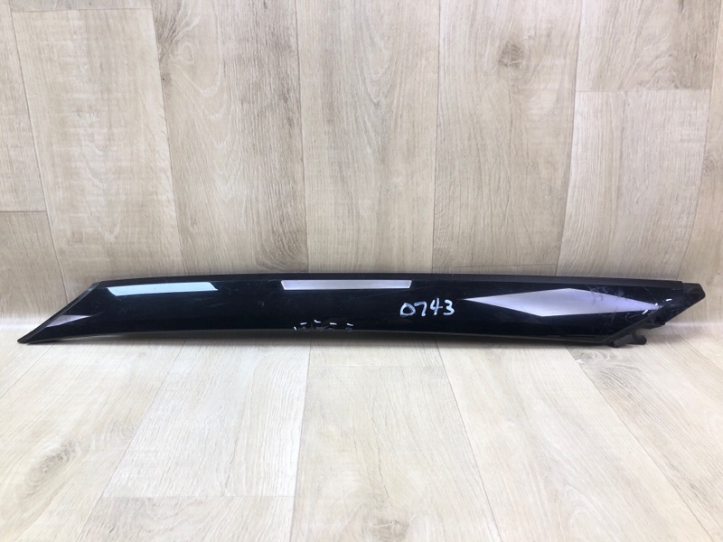 Запчасть накладка стойки лобового стекла правая NISSAN X-TRAIL/ROGUE T33 20- 2021 2.5 PR25DD 76837-6RA0A Б/У Накладка стойки лобового стекла правая NISSAN X-TRAIL/ROGUE T33 20- 2021 2.5 PR25DD 76837-6RA0A Б/У