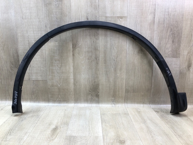 Накладка крыла (расширитель арки) задняя левая INFINITI FX S50 03-08 2006 VK45DE 78861CG000 Б/У