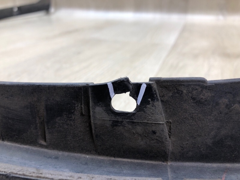 Накладка крыла (расширитель арки) задняя левая FX S50 03-08 2006 VK45DE