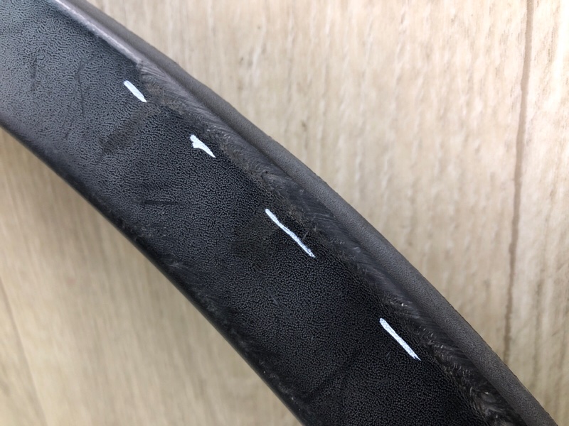 Накладка крыла (расширитель арки) задняя правая FX S50 03-08 2006 VK45DE