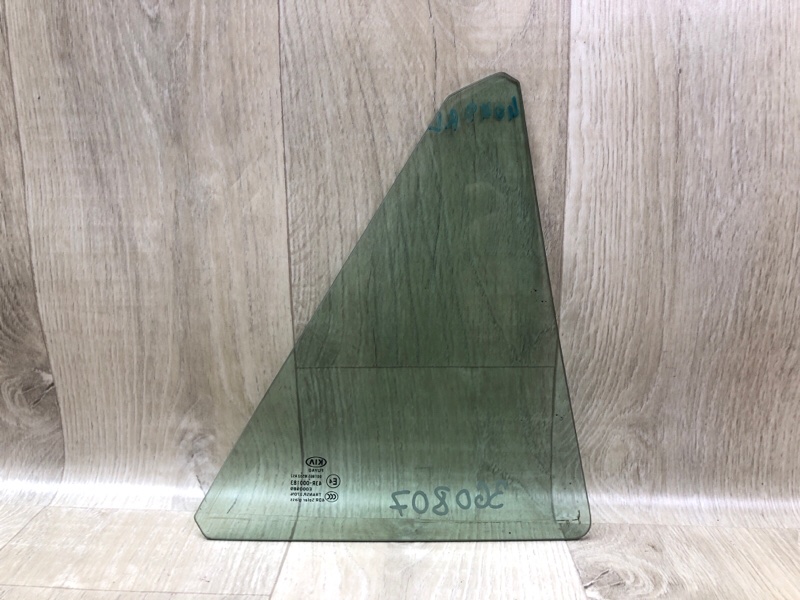 Стекло двери глухое заднее левое RIO FB 17- 2019 1.6 G4FM Стекло двери глухое заднее левое RIO FB 17- 2019 1.6 G4FM