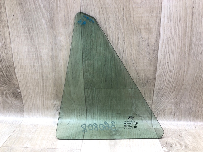 Стекло двери глухое заднее правое RIO FB 17- 2019 1.6 G4FM Стекло двери глухое заднее правое RIO FB 17- 2019 1.6 G4FM