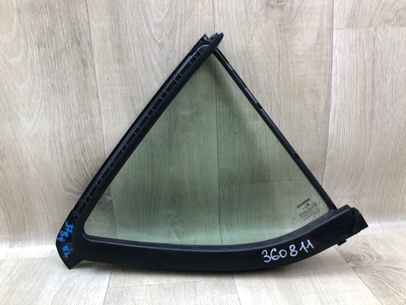 Стекло двери глухое заднее левое VERSA B17 11-19 2015 1.6 HR16DE