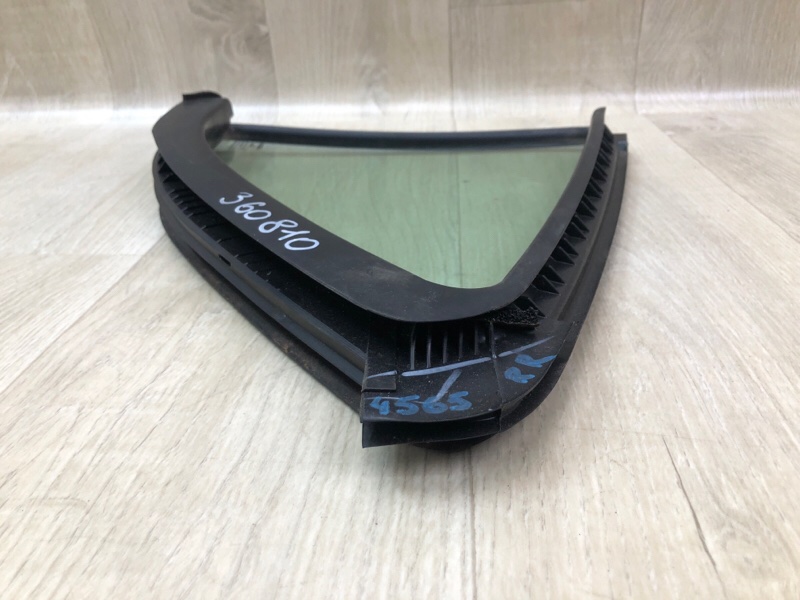 Стекло двери глухое заднее правое VERSA B17 11-19 2017 1.6 HR16DE