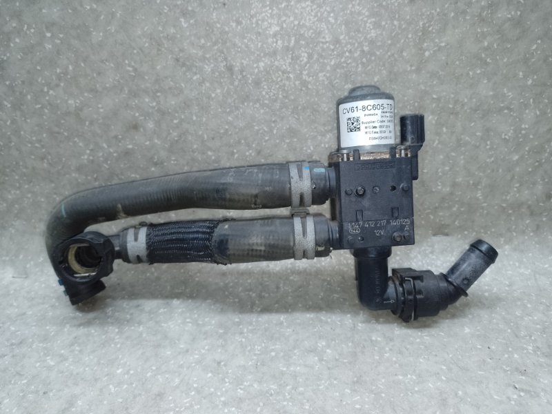 Кран печки FORD ESCAPE 12-19 2014 T16HDTX CV6Z-8C605-T Б/У