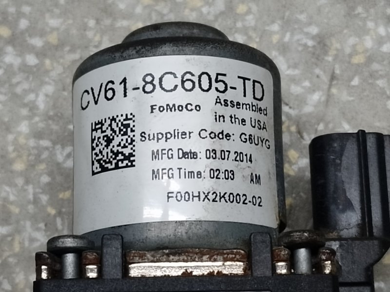 Кран печки ESCAPE 12-19 2014 T16HDTX