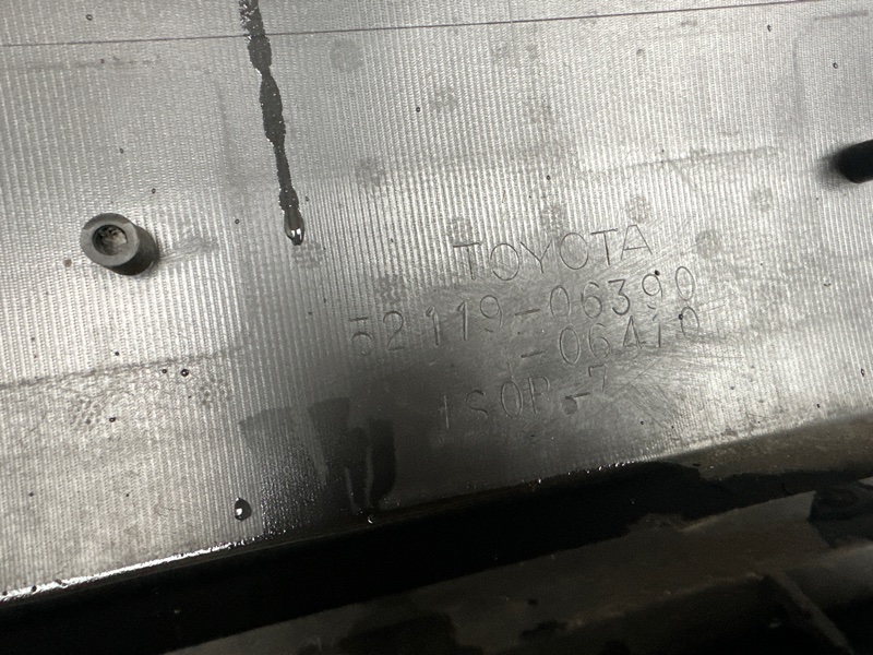 Бампер передний CAMRY 40 06-11 2010 2.5 2ARFE