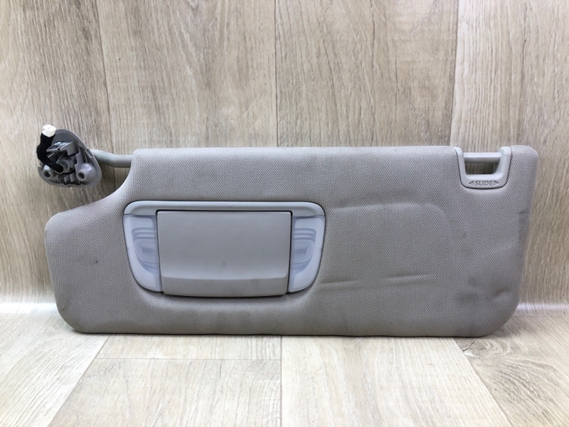 Козырек солнцезащитный левый TOYOTA SIENNA 11-16 2014 3.5 2GR-FE 7432008041B0 Б/У