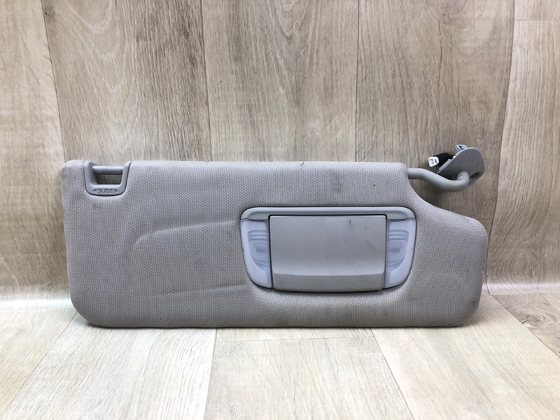 Козырек солнцезащитный правый TOYOTA SIENNA 11-16 2014 3.5 2GR-FE 7431008041B0 Б/У