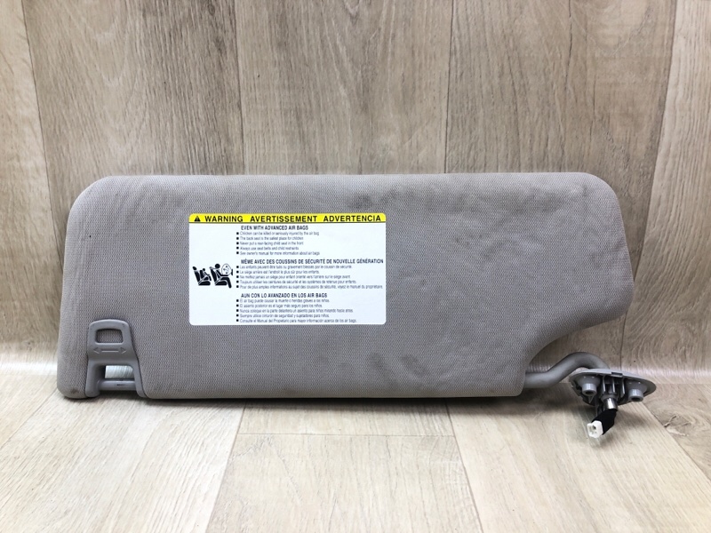 Козырек солнцезащитный правый SIENNA 11-16 2014 3.5 2GR-FE