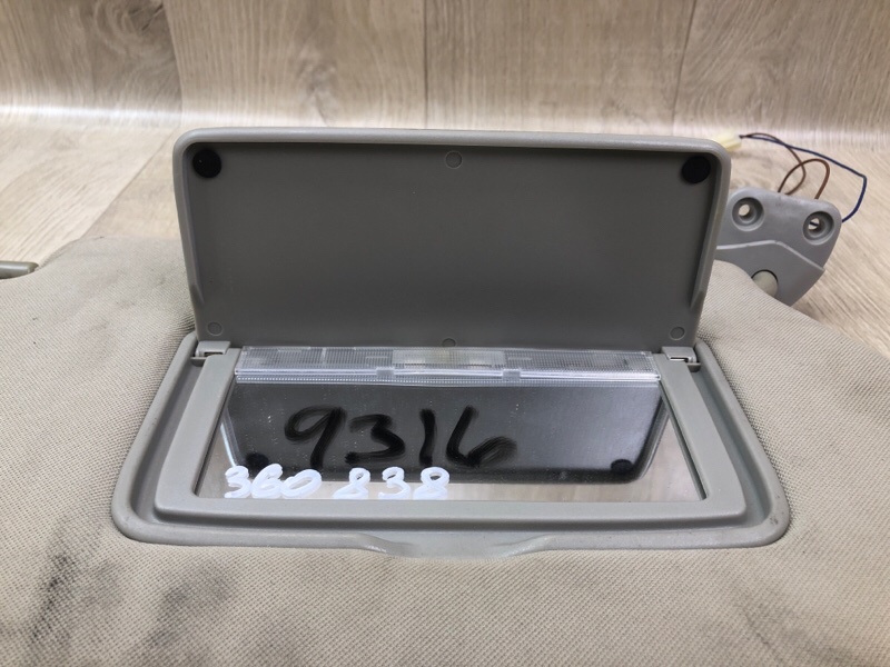 Козырек солнцезащитный правый NISSAN PATHFINDER R52 12-21 3.5 VQ35DE