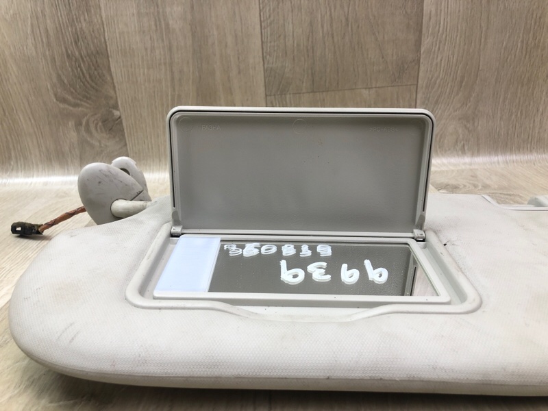 Козырек солнцезащитный левый FORD ESCAPE 12-19 T15HDTX Козырек солнцезащитный левый FORD ESCAPE 12-19 T15HDTX