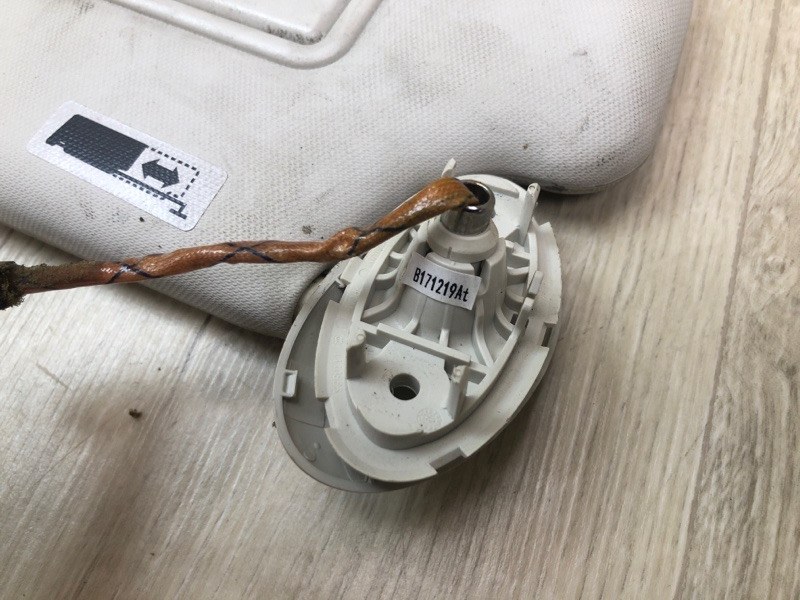 Козырек солнцезащитный левый ESCAPE 12-19 2018 T15HDTX Козырек солнцезащитный левый ESCAPE 12-19 2018 T15HDTX