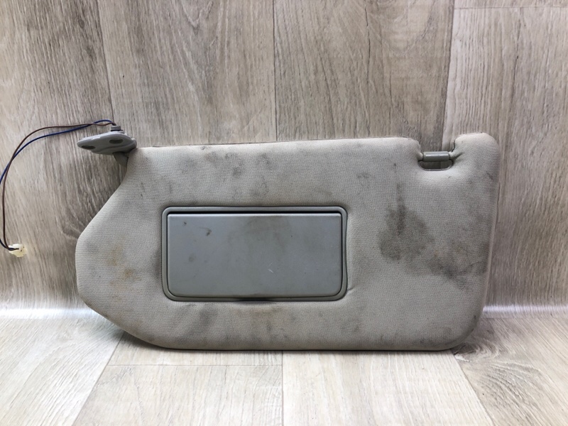 Козырек солнцезащитный левый PATHFINDER R52 12-21 2013 3.5 VQ35DE