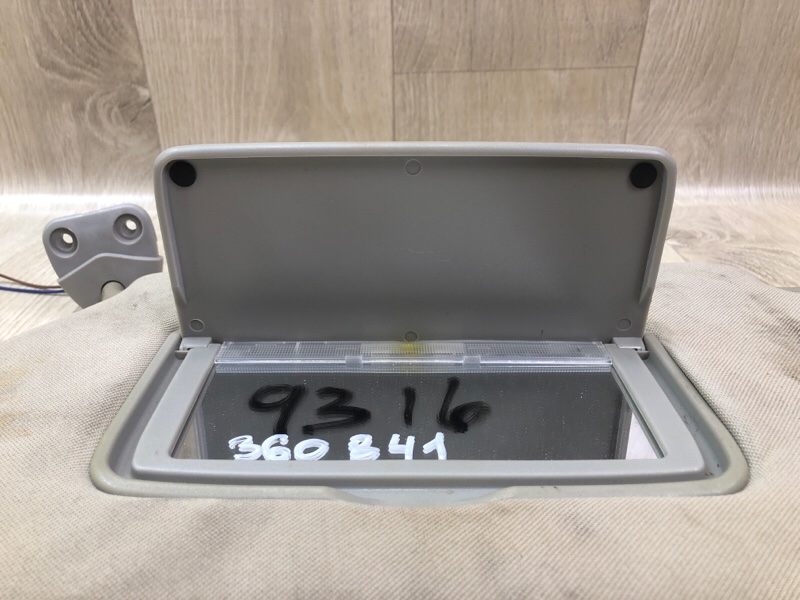 Козырек солнцезащитный левый NISSAN PATHFINDER R52 12-21 3.5 VQ35DE