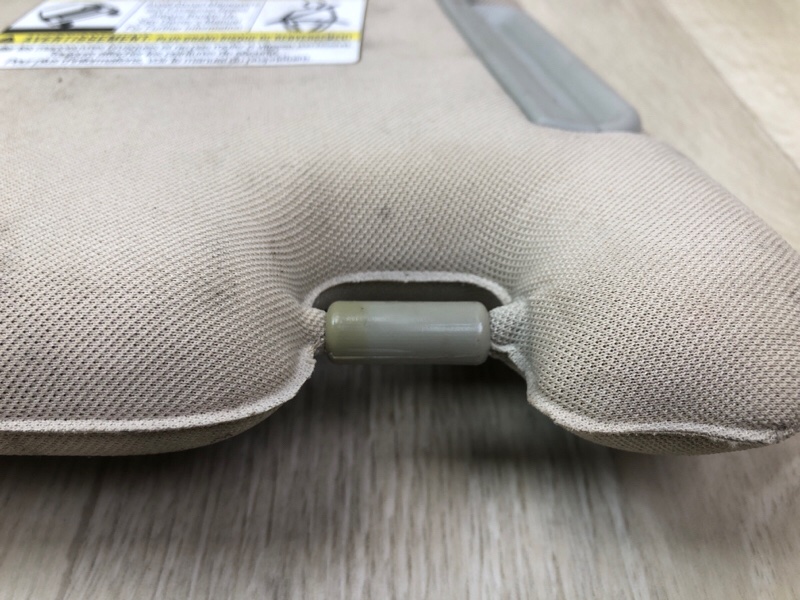 Козырек солнцезащитный левый PATHFINDER R52 12-21 2013 3.5 VQ35DE