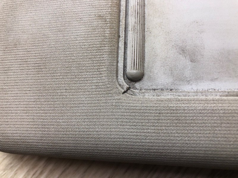 Козырек солнцезащитный левый JETTA USA 10-17 2.5