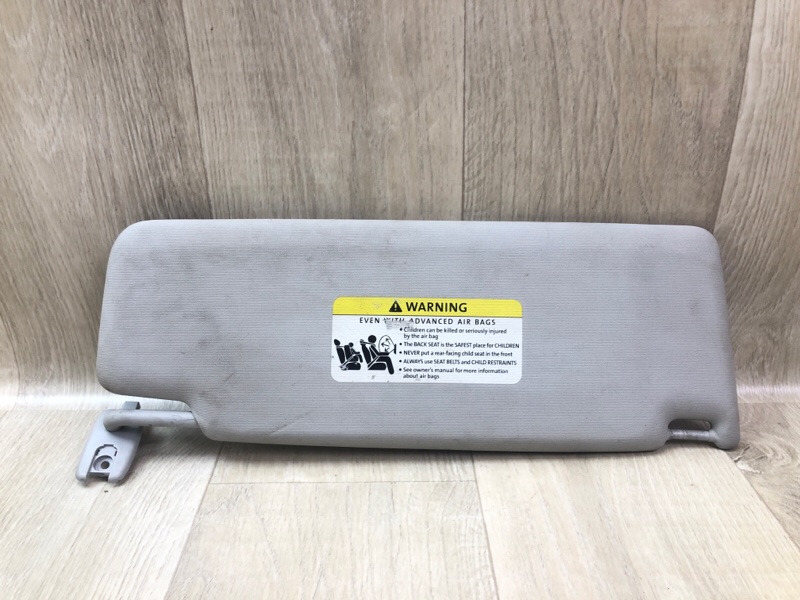 Козырек солнцезащитный левый VOLKSWAGEN TIGUAN 08-17 2012 2.0 CCTA 5N0857551P Б/У