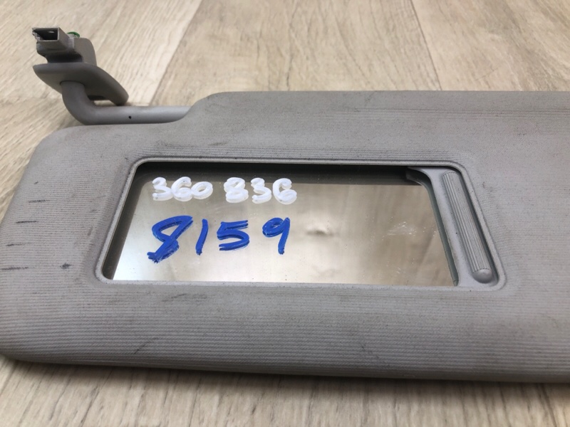 Козырек солнцезащитный левый VOLKSWAGEN TIGUAN 08-17 2.0 CCTA