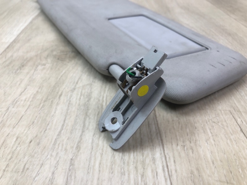 Козырек солнцезащитный левый TIGUAN 08-17 2012 2.0 CCTA