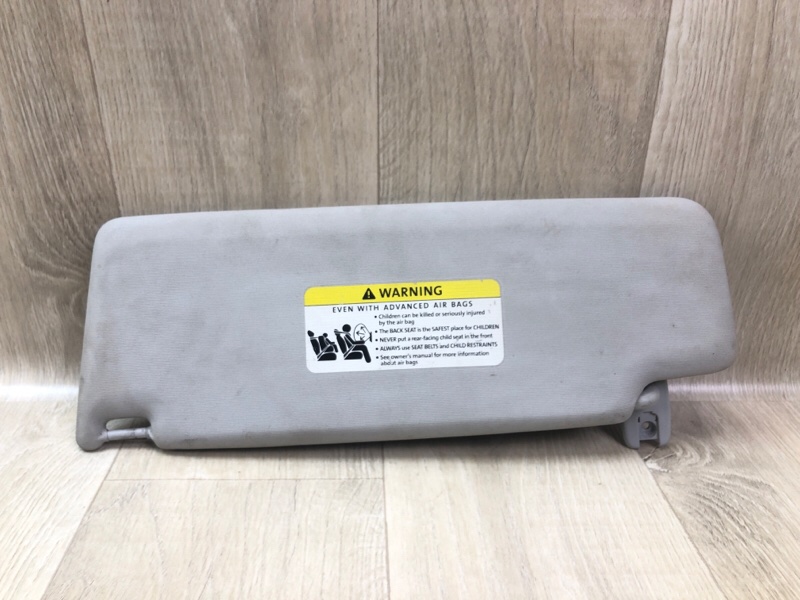 Козырек солнцезащитный правый VOLKSWAGEN TIGUAN 08-17 2012 2.0 CCTA 5N0857552K Б/У