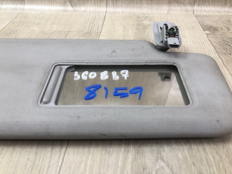 Козырек солнцезащитный правый VOLKSWAGEN TIGUAN 08-17 2.0 CCTA