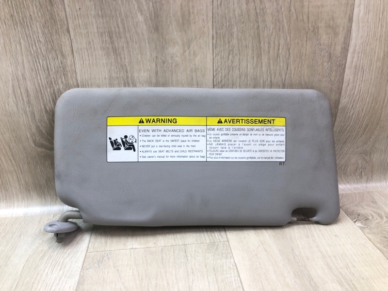 Запчасть козырек солнцезащитный левый SUZUKI SX4 06-13 2009 J20A 84802-80J00-6GS Б/У Козырек солнцезащитный левый SUZUKI SX4 06-13 2009 J20A 84802-80J00-6GS Б/У